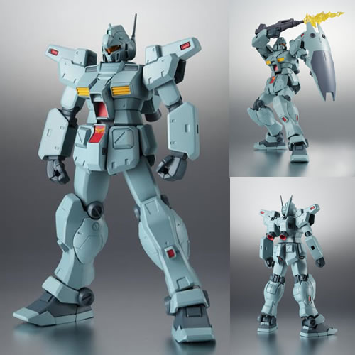 Robot Spirits Figures - Mobile Suit Gundam - RGM-79N GM Custom ver. A.N.I.M.E.