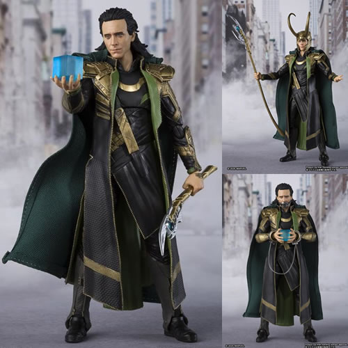 S.H.Figuarts Figures - Avengers - Loki