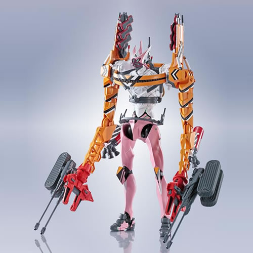 Robot Spirits Figures - Rebuild Of Evangelion - EVA-08 B-ICC (Improvised Combat Configuration)