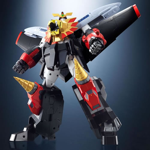 Soul Of Chogokin Figures - GaoGaiGar - GX-68 GaoGaiGar