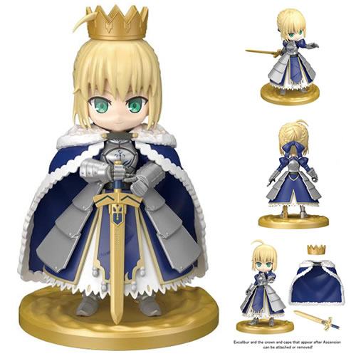 Petitrits Model Kits - Fate/Grand Order - #08 Saber (Altria Pendragon)