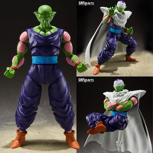 S.H.Figuarts Figures - Dragon Ball Z - Piccolo (The Proud Namekian)