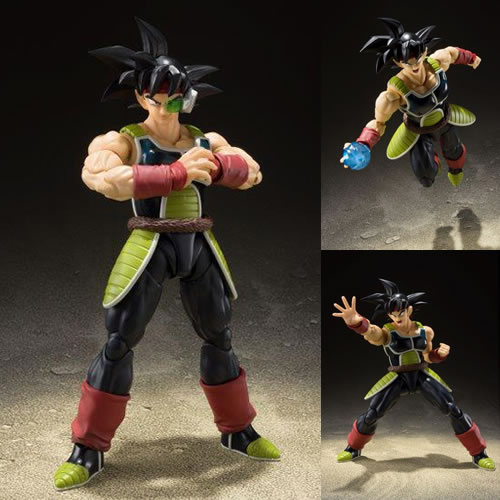 S.H.Figuarts Figures - Dragonball Z - Bardock