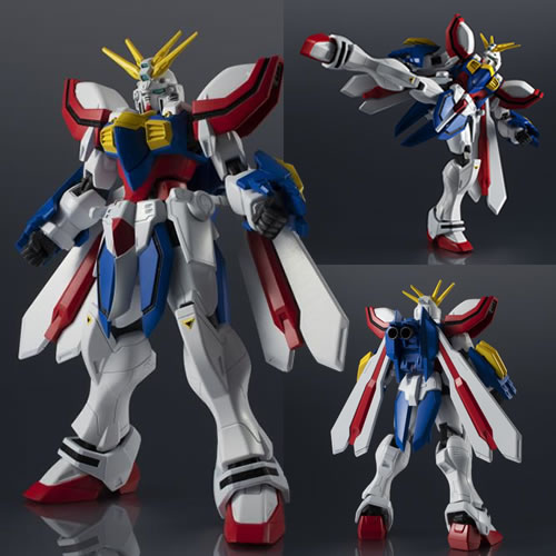 Gundam Universe Figures - Mobile Fighter G Gundam - GF13-017NJ II God Gundam