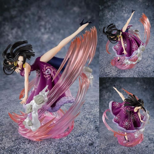 FiguartsZERO Figures - One Piece - Boa Hancock (Paramount War)