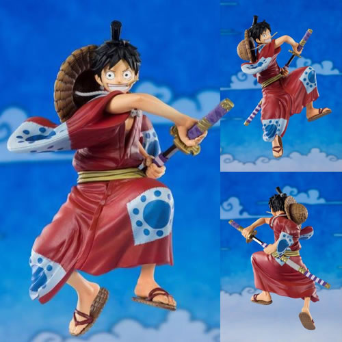 FiguartsZERO Figures - One Piece - Monkey D. Luffy (Luffytaro)