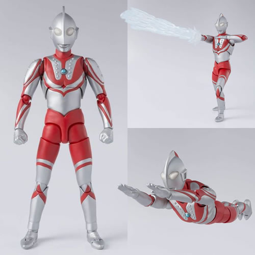 S.H.Figuarts Figures - Ultraman - Zoffy