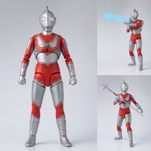 S.H.Figuarts Figures - Return Of Ultraman - Ultraman Jack