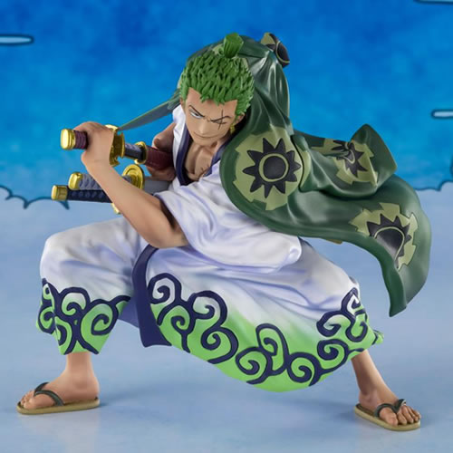 FiguartsZERO Figures - One Piece - Roronoa Zoro (Zorojuro)