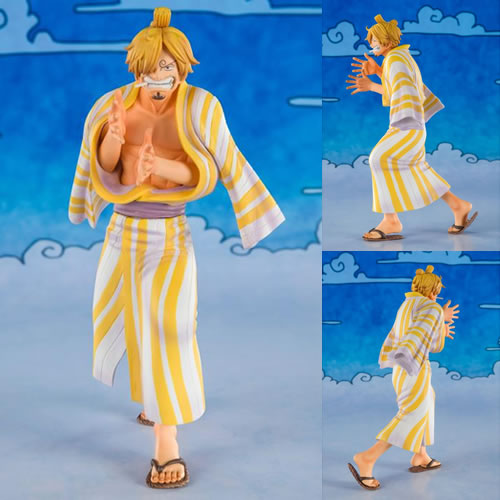 FiguartsZERO Figures - One Piece - Sanji (Sangoro)