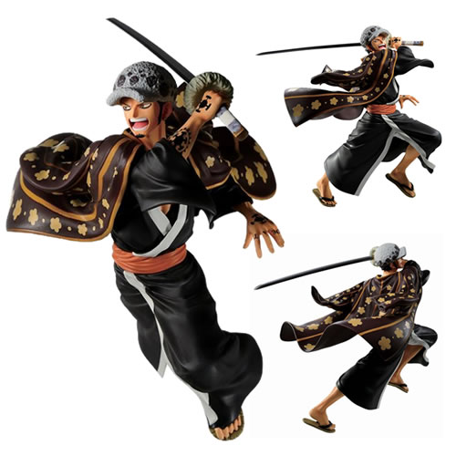 Ichibansho Figures - One Piece - Trafalgar Law (Full Force)