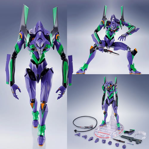 DynAction Figures - Rebuild Of Evangelion - Eva Test Type-01