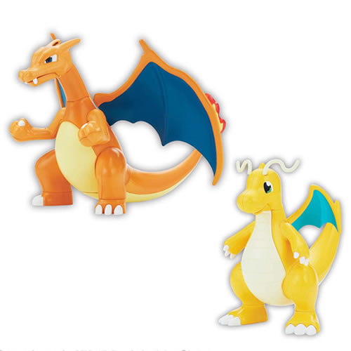 Pokemon Model Kits - Charizard & Dragonite