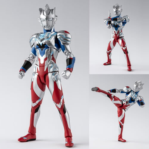 S.H.Figuarts Figures - Ultraman Z - Ultraman Z Alpha Edge