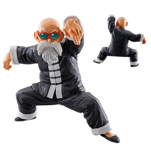 Ichibansho Figures - Dragon Ball - Master Roshi (Strong Chains!!)