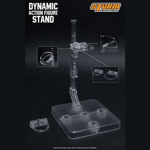 Display And Stands - Dynamic Action Figure Stand