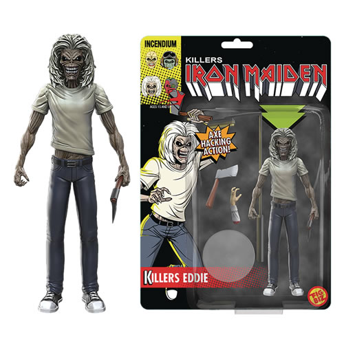 Iron Maiden Figures - 5" Legacy Of The Beast Killers Eddie