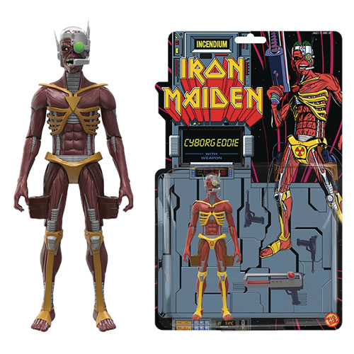 Iron Maiden Figures - 5" Legacy Of The Beast Cyborg Eddie