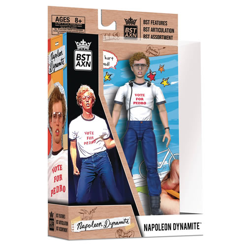 BST AXN Best Action Figures - Napoleon Dynamite - 5" Napoleon