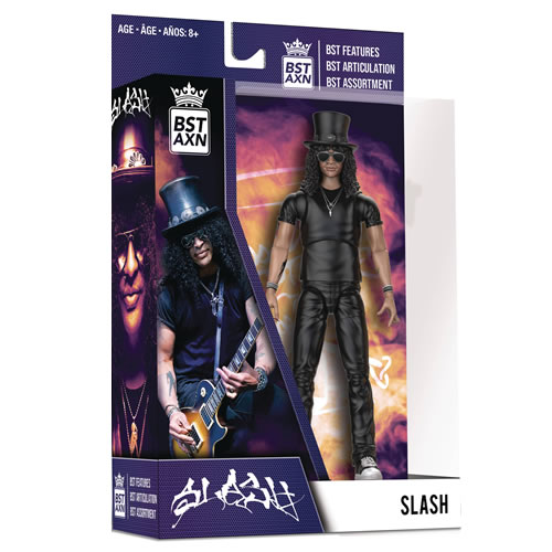 BST AXN Best Action Figures - Guns N Roses - 5" Slash