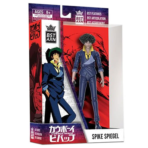 BST AXN Best Action Figures - Cowboy Bebop - 5" Spike Spiegel