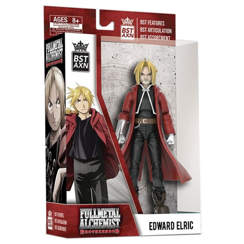 BST AXN Best Action Figures - Full Metal Alchemist - 5" Edward Elric