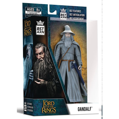 BST AXN Best Action Figures - Lord Of The Rings - 5" Gandalf The Grey