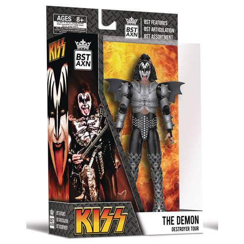 BST AXN Best Action Figures - KISS - 5" The Demon