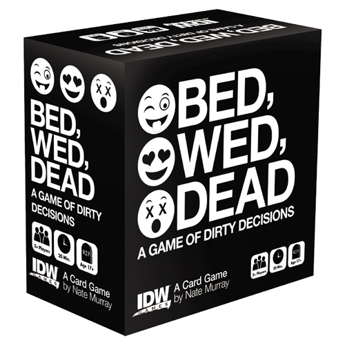 Card Games - Bed, Wed, Dead - A Game Of Dirty Decisions