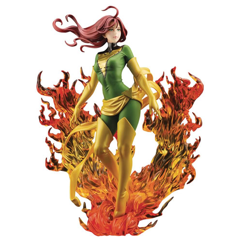 Bishoujo 1/7 Scale Statues - Marvel - Dark Phoenix Rebirth Exclusive Version