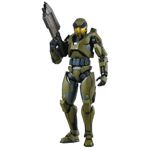 Halo Figures - 1/12 Scale Master Chief Exclusive Version