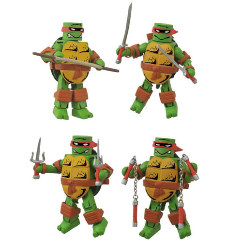 TMNT Minimates - Mirage Box Set