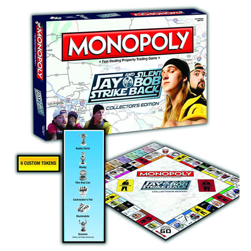 Boardgames - Monopoly Jay & Silent Bob Strike Back