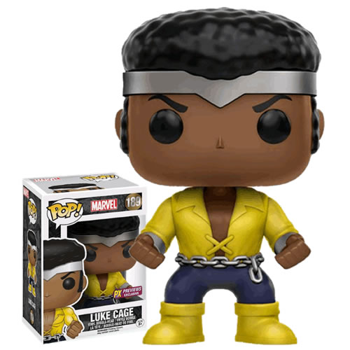 Pop! Marvel - Classic Luke Cage Exclusive Version