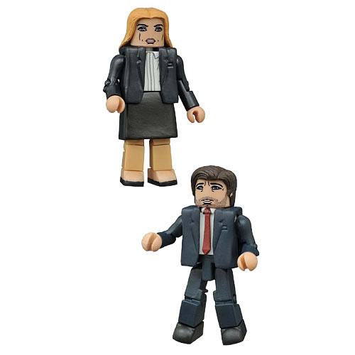 X-Files Minimates - Mulder And Scully 2-Pack