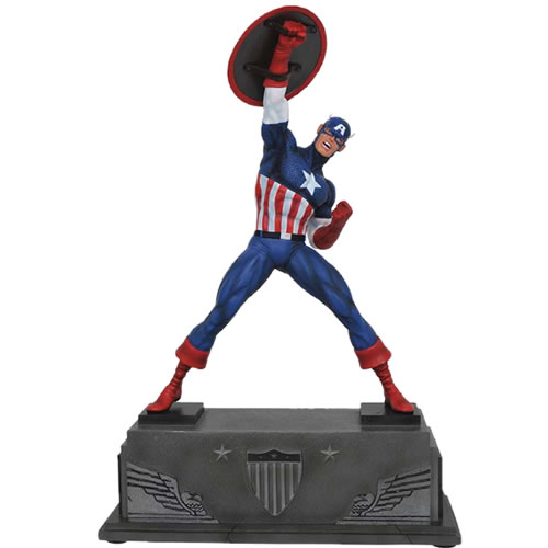 Premier Collection Statues - Marvel - Captain America