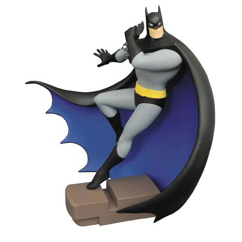 DC Comic's PVC Gallery Statues - Batman TAS - Batman