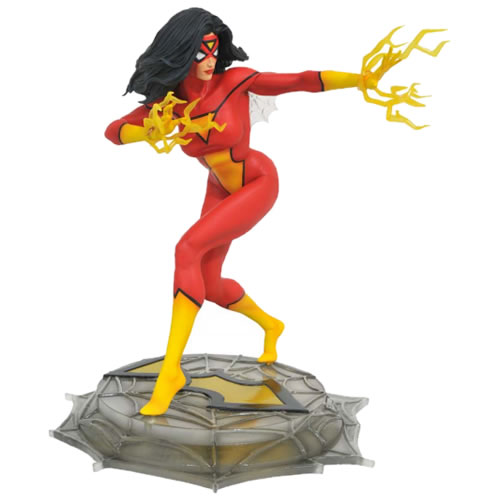 Marvel PVC Gallery Statues - Spider-Woman