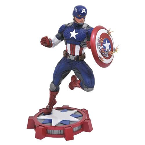 Marvel PVC Gallery Statues - Marvel Now - Captain America