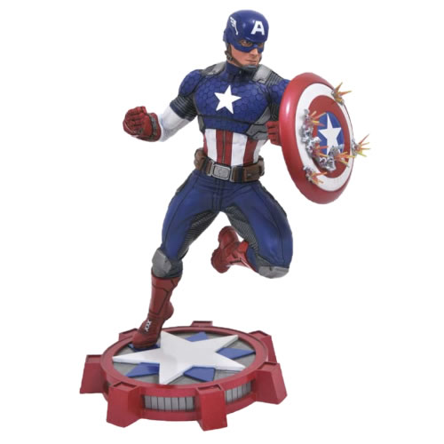 Marvel PVC Gallery Statues - Marvel Now Captain America