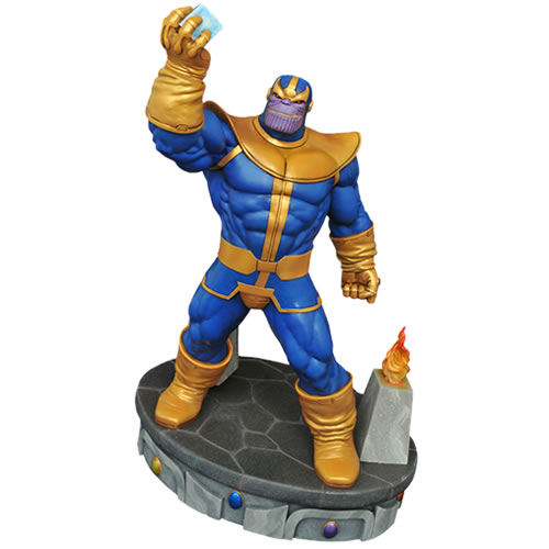 Premier Collection Statues - Marvel Thanos