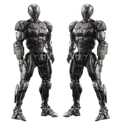 Robocop Figures - 1/18 Scale M-208 Enforcement Droid 2-Pack (Robocop 2014)