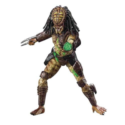 Predator Figures - 1/18 Scale Predator 2 Battle Damaged City Hunter Exclusive