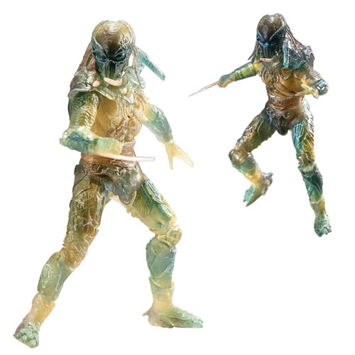 Predator Figures - 1/18 Scale Predators Active Camoflauge Tracker Exclusive