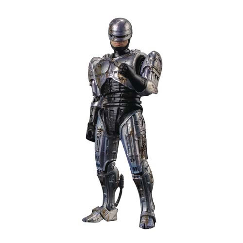 Robocop Figures - 1/18 Scale Robocop 1 Battle Damage Robocop Exclusive