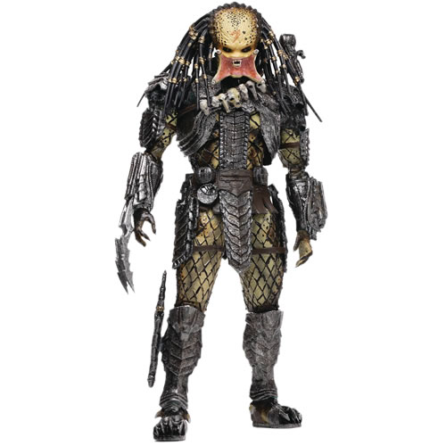 AVP Figures - 1/18 Scale Unmasked Scar Predator Exclusive