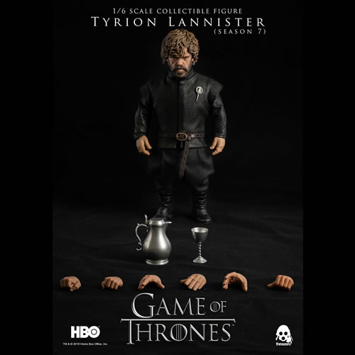 Game Of Thrones Figures - 1/6 Scale Tyrion Lannister Regular Edition