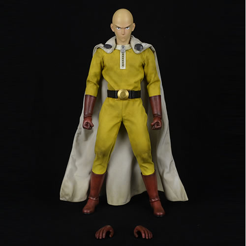 One-Punch Man Figures - 1/6 Scale Saitama (Season 02) Regular Edition