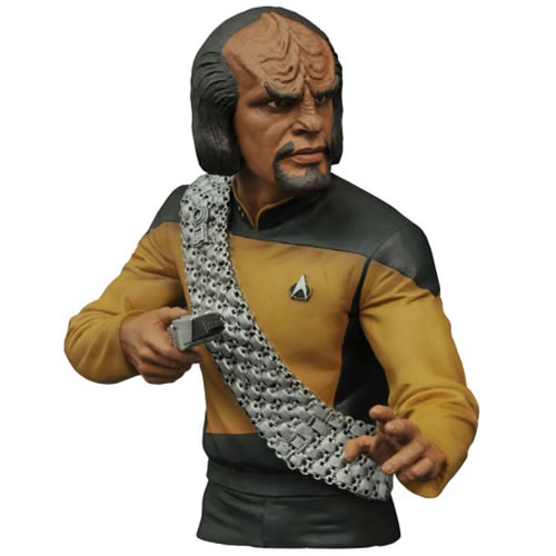 Star Trek Bust Banks - TNG Worf Bust Bank