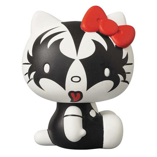 Kiss x Hello Kitty VCD Figure - The Demon